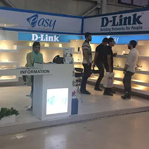 گزارش تصویری نمایشگاه الکامپ تبریز 96