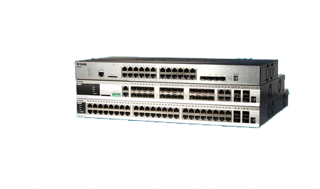 D-Link Managed Switches