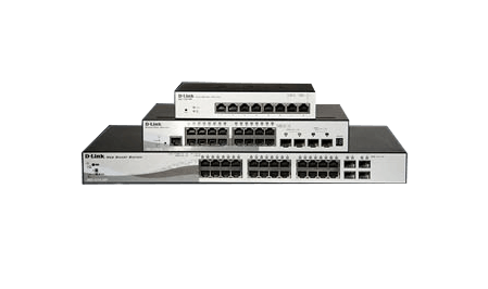 D-Link Smart Managed Switches