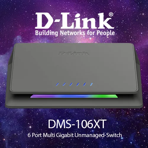 سوئیچ فوق پر سرعت D-Link در بین برندگان RedDot 2021