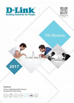 D-Link DSL Modems Catalog 2017