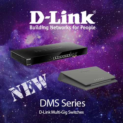 رونمایی دی-لینک از سوئیچ های پر سرعت DMS با پورت های مولتی گیگابیت