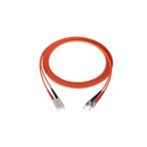 پچ کورد فیبر نوری مالتی مود Duplex یک متری سوکت LC/LC