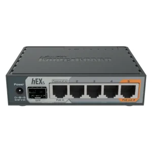 روتر میکروتیک مدل hEX S