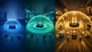 تفاوت استانداردهای AC ،AX و N وای فای