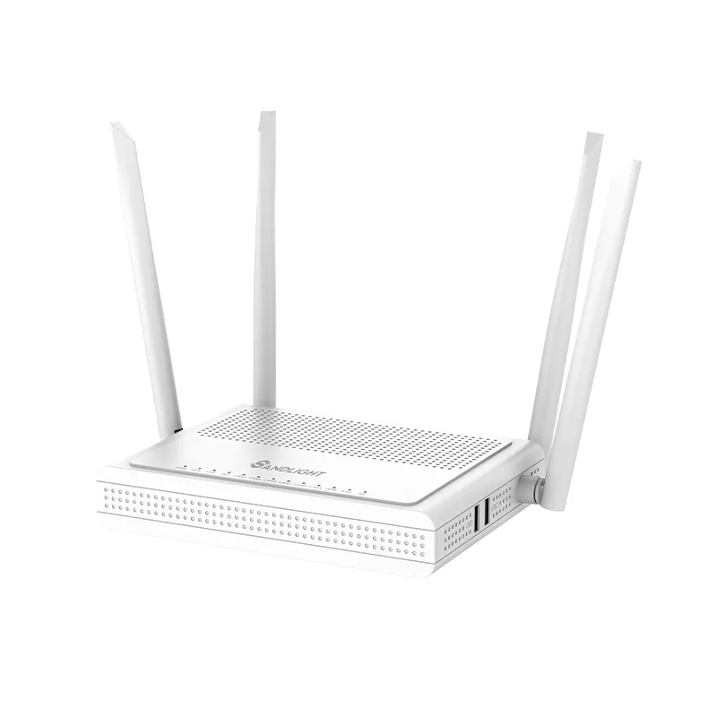 SandLight Fiber Optic Modem, Model ONT SA8456V (4) مودم فیبر نوری SandLight مدل ONT SA8456V