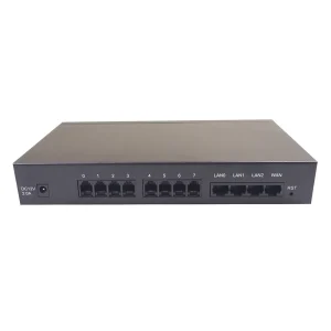 گیت وی VoIP ترانک با پورت های FXO برند D-Link مدل DVG-6008S